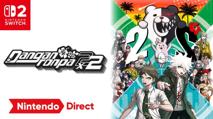 A brand-new story, set of victims, culprits, and tricks. Danganronpa 2x2 is coming to Nintendo Switch 2 and Nintendo Switch on Jan 14! #NintendoDirect Spike Chunsoft, Inc.