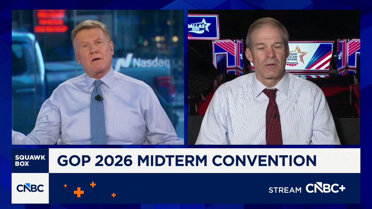"We have done what we told them we were going to do," says Congressman Rep. Jim Jordan of the Republican party's message to voters ahead of midterm elections.