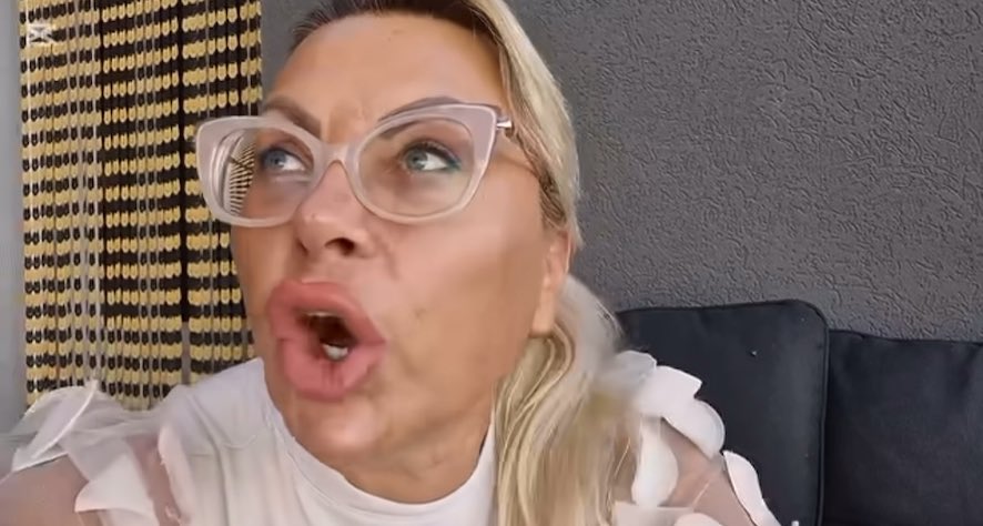 Ljudi CAKA preletela iznad kuće Marije Kulić u Nišu