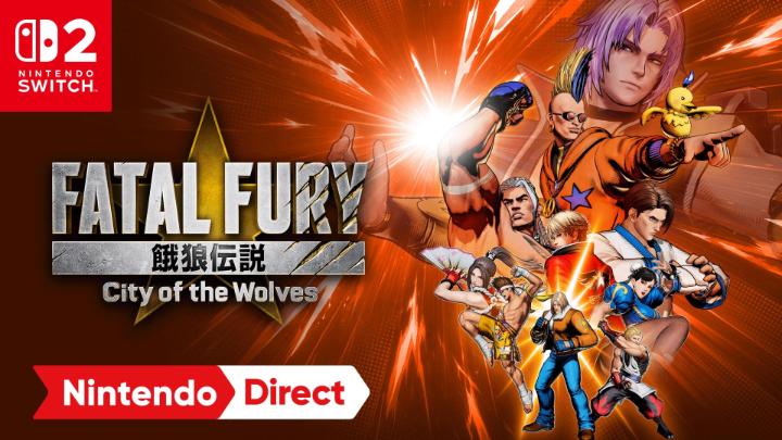 FATAL FURY: City of the Wolves is coming to Nintendo Switch 2 digitally on Oct 22 and physically January 2027! Pre-order later today and receive Mai Shiranui’s Classic Costume. #NintendoDirect SNK GLOBAL