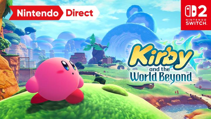Kirby and the World Beyond releases spring 2027 on Nintendo Switch 2! Get ready to explore the World Beyond using Copy Abilities in Kirby's latest 3D adventure. #NintendoDirect