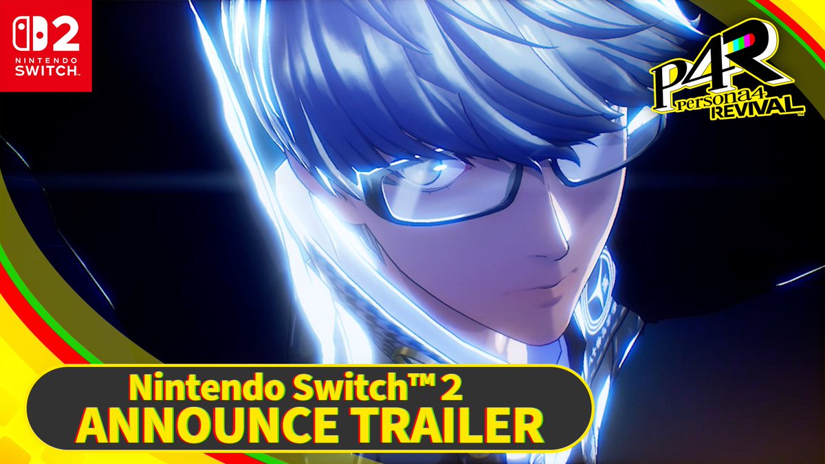 Nintendo Switch™ 2 版『ペルソナ４ リバイバル』 2027年5月20日（木）発売決定📢 ミンナ、楽しみに待っててくれよな！ #P4R #NintendoDirectJP