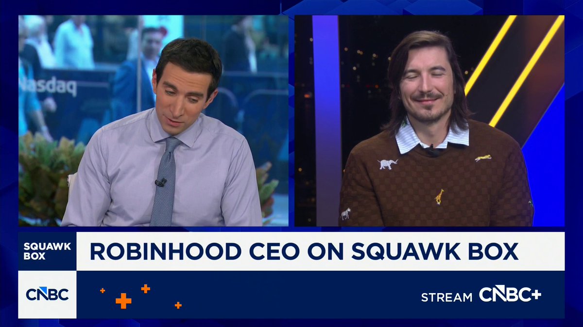 $HOOD CEO Vlad Tenev responds to $AMC CEO Adam Aron’s criticism of tokenized stocks: