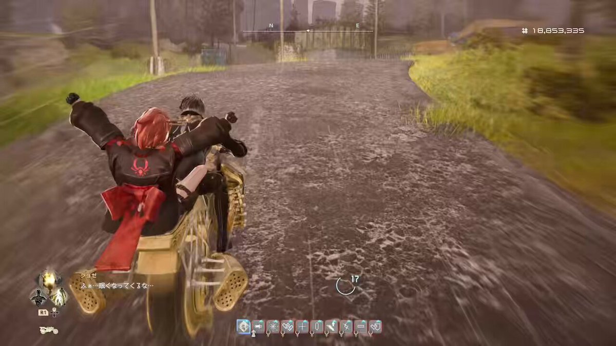 融和の時代になってからというもの、ジョゼが猛烈にアタックしてきおる #コードヴェイン2 #CODEVEIN2