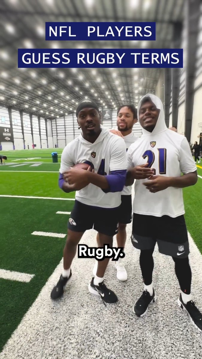Rugby's Greatest Rivalry is coming to Baltimore, and we had to put the squad to the test! The All Blacks and Springboks will face off at M&T Bank Stadium on Saturday, Sept. 12. Get your tickets NOW: