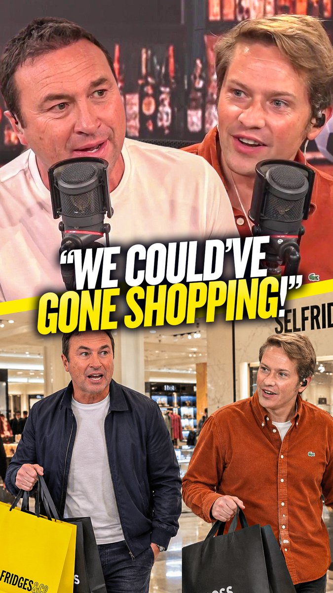 🤣"Imagine the fun we could've had!" Darren Lewis interrupts The Sports Bar after forgetting his wallet 15 minutes after coming off-air!