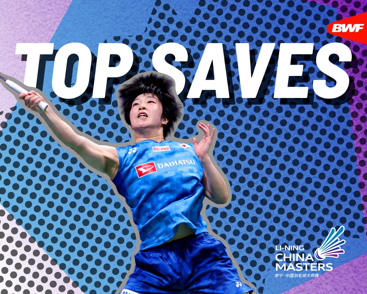 Incredible reflexes! 🔥 #BWFWorldTour #ChinaMasters2026