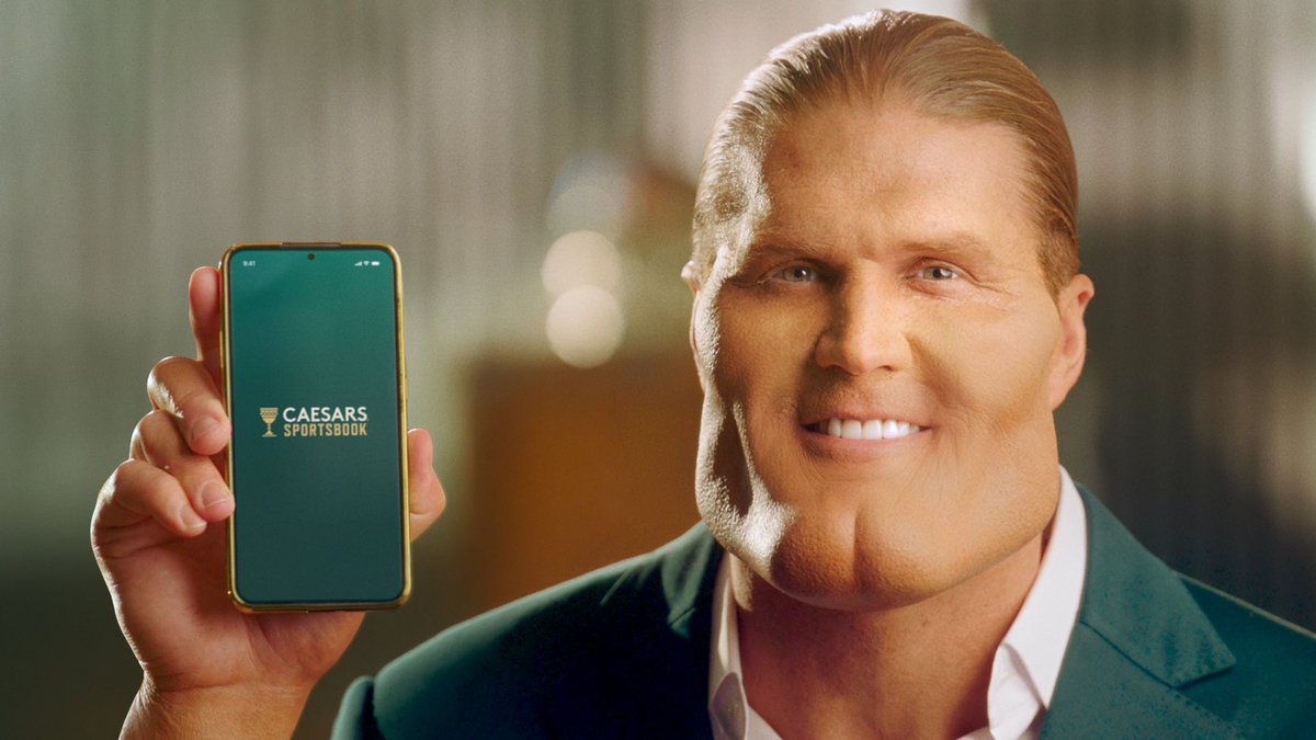 It’s official: I’ve had some work done. And so has @caesarssports, which is why this is an #ad
