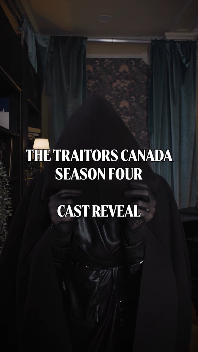 The cloaks are off. Let the games begin. 👀 Meet your Season 4 players. 🔪🩸 #TheTraitorsCanada premieres Mon Sept 21 on @ctv. Stream next day on @cravecanada. ⚔️