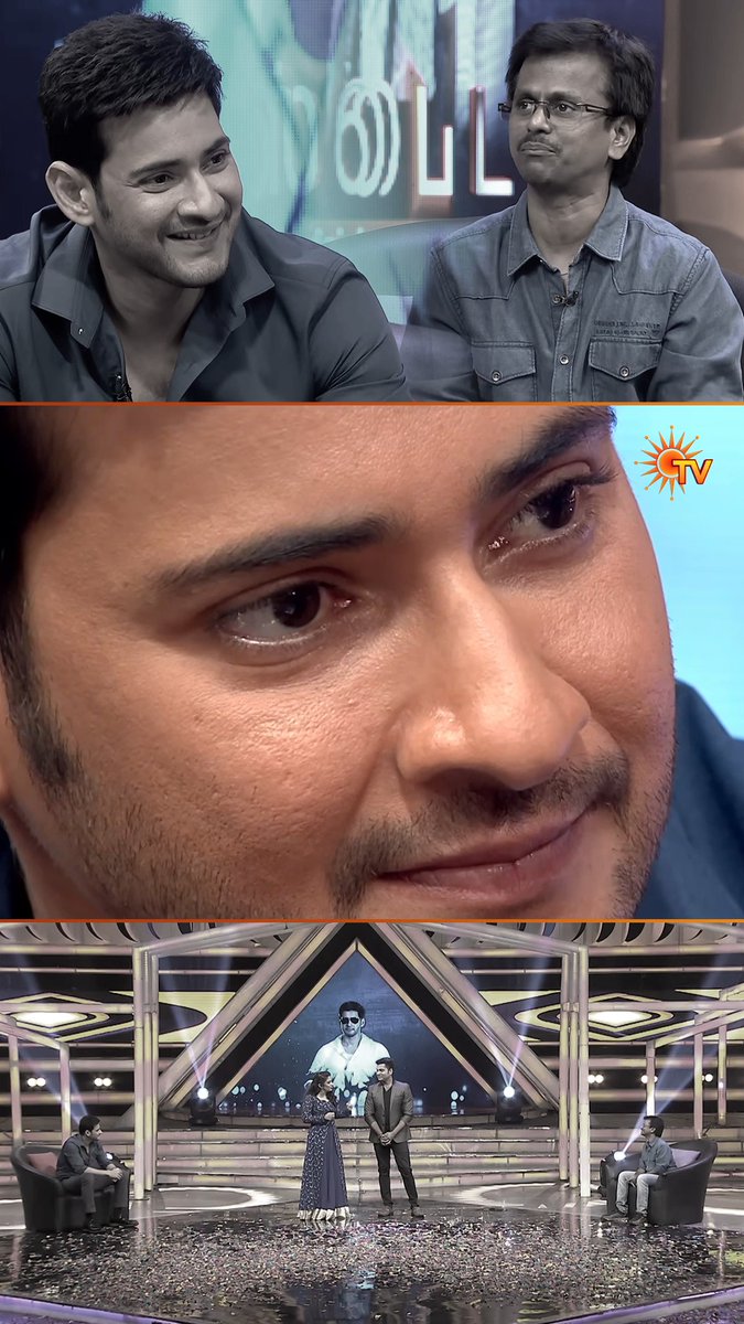 Throwback to Director AR Murugadoss sir telling us about Mahesh Babu’s dedication to his craft #SunTv #SunTvThrowback #SunDigital #MaheshBabu #ARMurugadoss