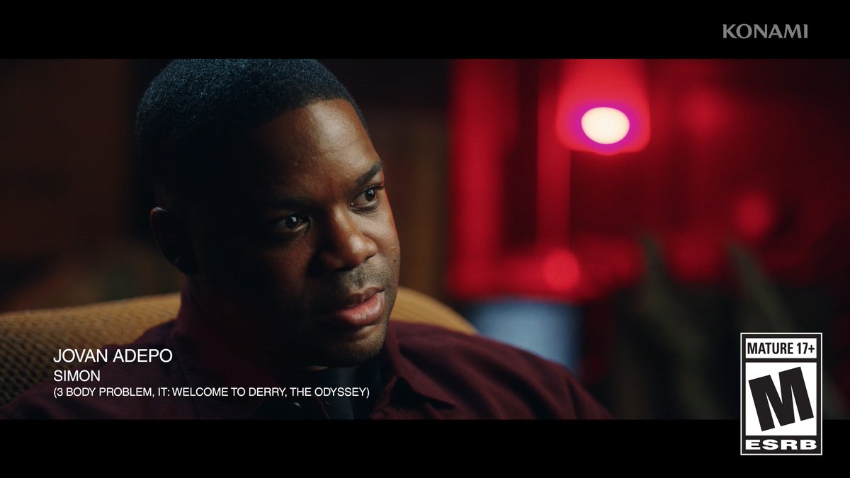 Jovan Adepo plays Simon in SILENT HILL: Townfall ✅Gamer ✅Fan of SILENT HILL ✅Perfect fit for the role from the first call ▶ Pre-order now #SILENTHILL #Townfall
