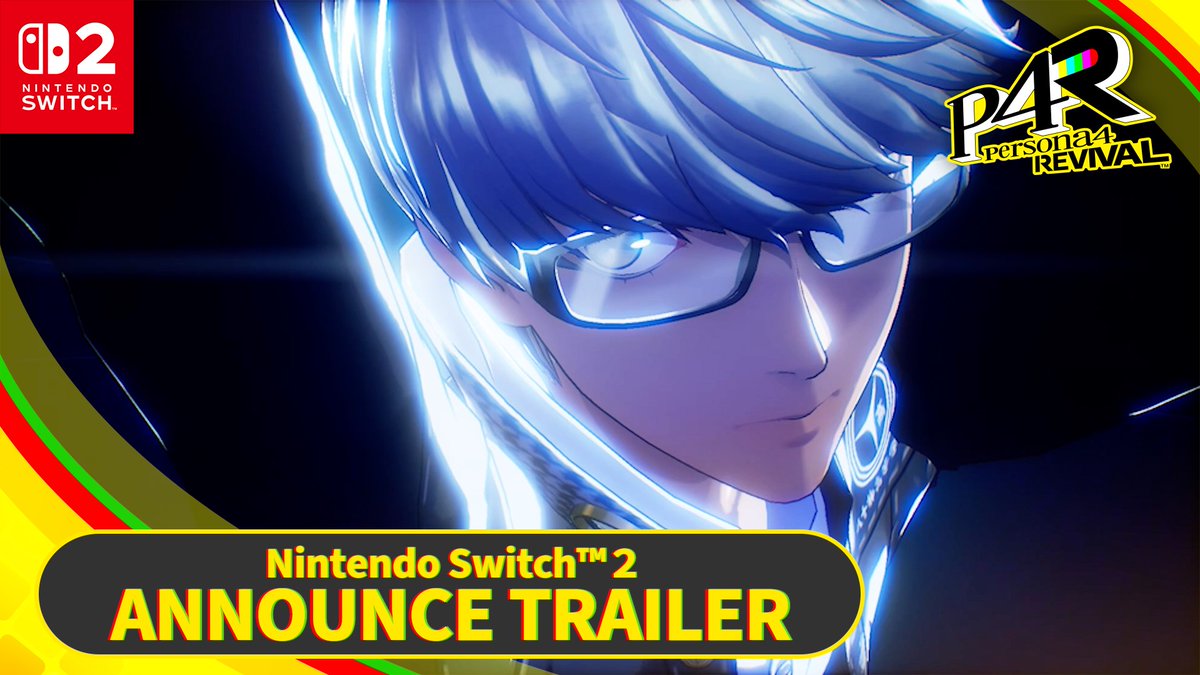 This is no urban legend - Play Persona 4 Revival on Nintendo Switch 2 starting May 20th, 2027! 📺