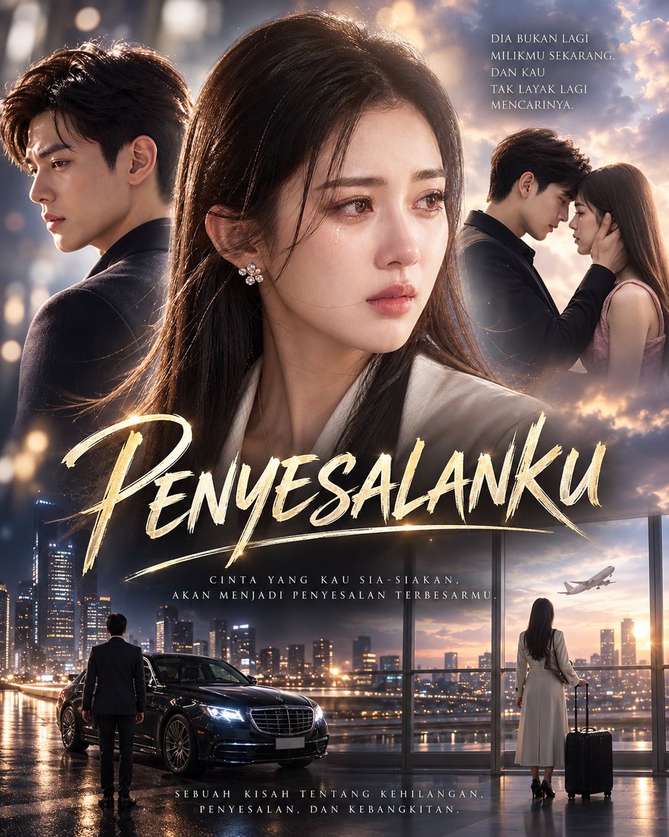 Drama Cina hari ini - Hancur hati lihat dia jemput cinta pertama! Apakah Dia masih mencintaiku? 🥹😢🥀