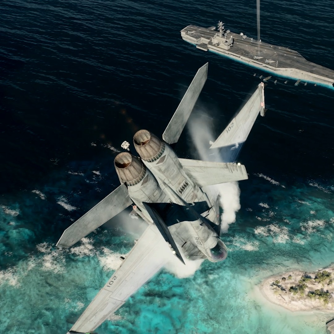 Air superiority looks a little different ✈️