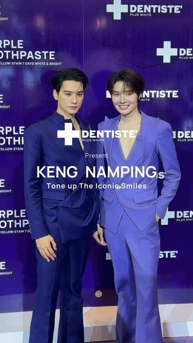 เก็บภาพบรรยากาศและความประทับใจมาฝากชาวโอ๋โอ๋💜💚 ขอบคุณทุกการซัพพอร์ต ทุกกำลังใจ และทุกคนที่มาร่วมสร้างช่วงเวลาดี ๆ ไปด้วยกัน แล้วมารอติดตามสิ่งพิเศษและเซอร์ไพรส์ใหม่ ๆ จาก DENTISTE‘ นะคะ 💫 KNP DENTISTE PARAGON #DentistexKengNamping #DentistexOhAe #OhAe