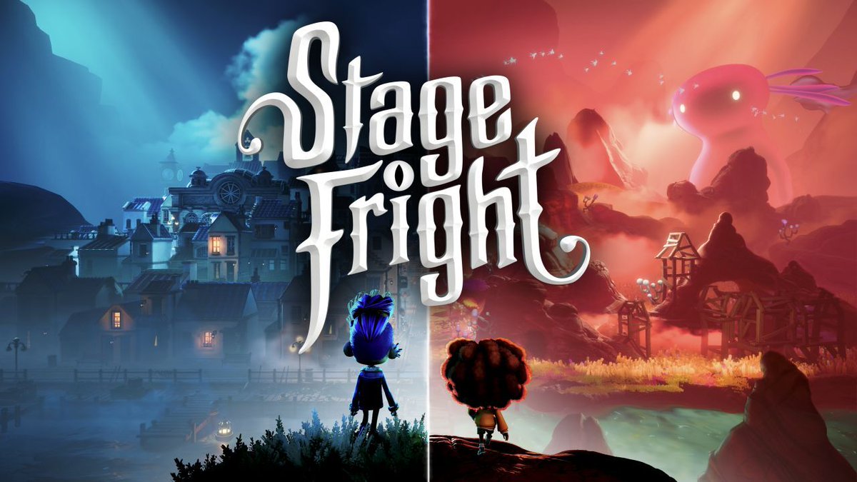This is Stage Fright, from our friends who made Overcooked 😍 Overcooked is one of my all time favorite games, and Stage Fright is crazy good fun Shown at today's Nintendo Direct. Can't wait for people to play If you like it, do us a favour and give it a wishlist 🙏