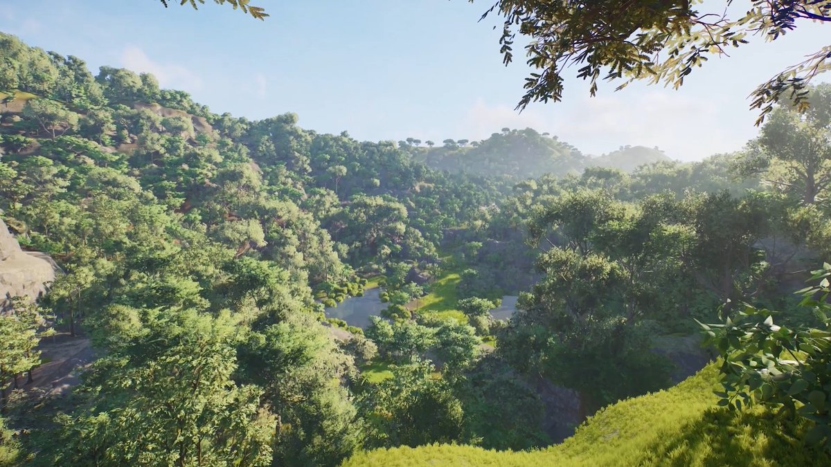 Construct and design your own base of operations, with observation towers and equipment, to support your conservation efforts. As featured in our latest Feature Focus: Wildlife Reserves. 🔗 #PlanetZoo2