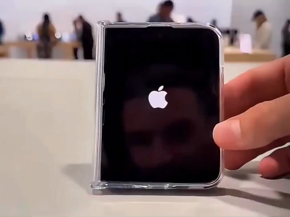 iPhone Fold leak👀 What do you guys think about this new iPhone? #AppleEvent