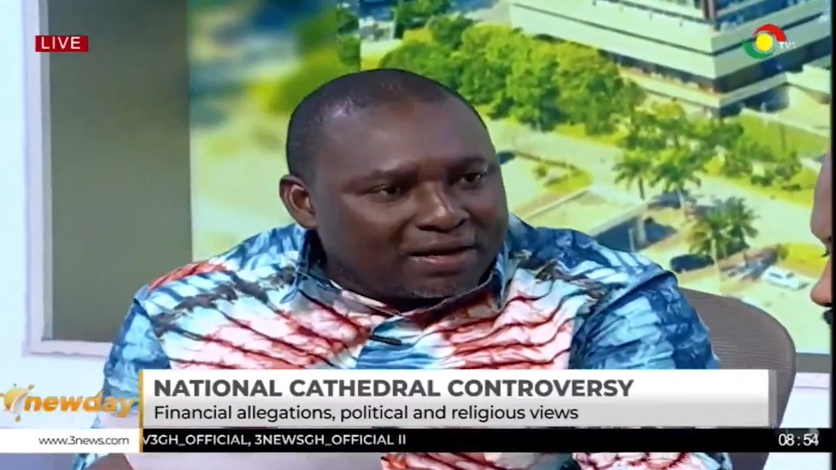 The men of God on the National Cathedral Board of Trustees lacked the courage to tell Akufo-Addo that the project was not a pressing need for Ghanaians, says Solomon Owusu, Director of Communications, United Party. #TV3NewDay