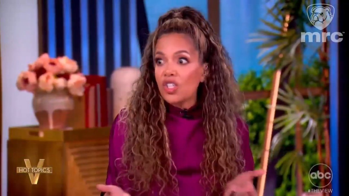ABC News's "bona fide news program" The View pushes the conspiracy theory Trump is having an affair with his assistant Natalie Harp. They would find it suspicious if his assistant would accompany him to the convention this week: SUNNY HOSTIN: I was reading in The Washington Post and I was shocked. It reported that Trump gave sizable holiday gifts to four White House aides including a woman named Natalie Harp. And he gave her $45,000 and that actually was -- ALYSSA FARAH GRIFFIN: That's a very nice bonus, Brian. \ HOSTIN: That was a very nice bonus. When I worked for the government I'm sure the same thing for you, Alyssa. I think you could only accept $50 gifts. FARAH GRIFFIN: $50 or $25 gifts. HOSTIN: $50 or $25 gifts. FARAH GRIFFIN: And you had to disclose it. HOSTIN: Now, who is Natalie Harp? She's his executive assistant -- WHOOPI GOLDBERG: I brought her up ages ago. HOSTIN: You sure did Whoopi. GOLDBERG: I sure did. HOSTIN: So, I started digging in not to be messy, but she is the executive assistant to Trump. She's known - She's called "The Printer." Because -- JOY BEHAR: The human printer. HOSTIN: She carries a portable printer around so she can print out favorable media coverage to him and social media posts for the President. Her brother said that she has an unhealthy obsession with him. She wrote letters to him that the Washington Trump says -- she wrote, 'you are all that matters to me. I don't want to ever let you down.' SARA HAINES: I said that to my boyfriend. HOSTIN: She called Trump her guardian and protector in this life. BEHAR: Melania doesn't even say that. HOSTIN: Yeah! Like, given all that, like, is she going to be at this convention? I'm like [shocked face]. Forty five grand?!