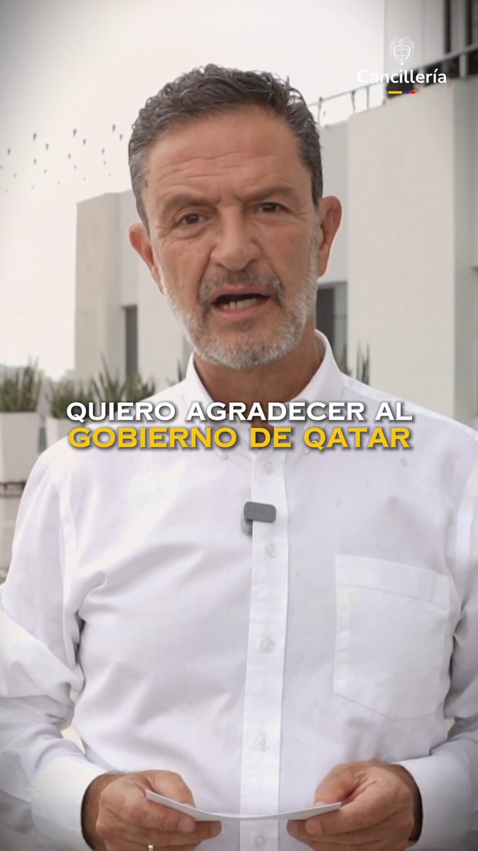 🇨🇴🤝🇶🇦 La solidaridad internacional llega a Colombia. Tras el terremoto del pasado 10 de agosto, Catar respondió al llamado de nuestro país con la donación de un hospital de campaña totalmente equipado, que llegó a Colombia en un avión de las Fuerzas Armadas de Catar. La ayuda, de aproximadamente 23 toneladas, incluye: ✅ Un hospital de campaña ✅ Camas para hospitalización ✅ Camas para UCI ✅ Generadores eléctricos ✅ Sistemas de aire acondicionado El canciller Omar Bula Escobar agradeció, en nombre del pueblo colombiano, la inmensa solidaridad del Gobierno de Catar en este momento de necesidad.