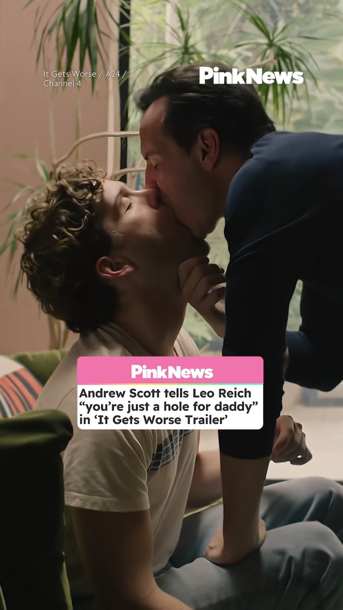 Andrew Scott has got fans hot under the collar after a newly released clip for new Channel 4 comedy It Gets Worse. The comedy series, produced by A24 for Channel 4, follows the story of three university friends living in London in their mid-20s as they face eviction from their landlord. Creator Leo Reich stars as Ethan, whose scene with Scott in the clip has got everyone talking. 📷 It Gets Worse / A24 / Channel 4