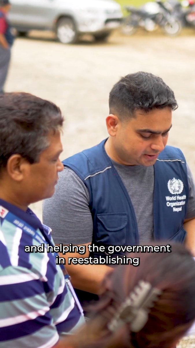 When disaster strikes, rapid action can save lives. Here's how WHO is responding to the recent flash floods in Nepal and supporting affected communities.