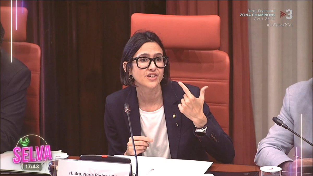 🟢 "Parlón ha patit el fort caràcter del major Trapero" Guillem Sánchez, periodista de successos d'El Periódico sobre la dimissió del major Trapero al capdavant dels Mossos d’Esquadra i la relació amb la consellera d’Interior. #LaSelva3Cat ▶
