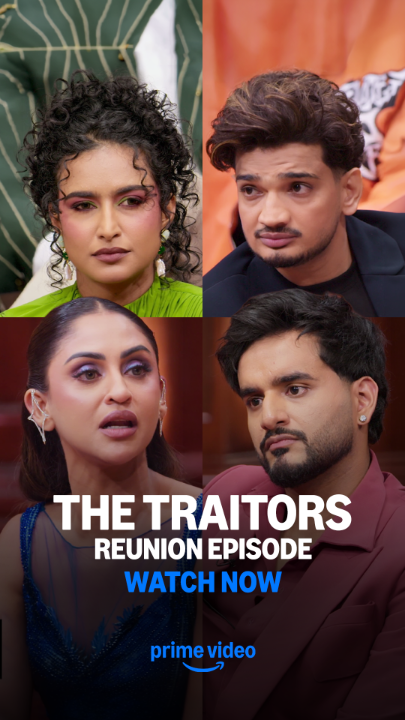 no wonder this season was a hit 👀 #TheTraitorsOnPrime, Reunion Episode Out, Watch Now