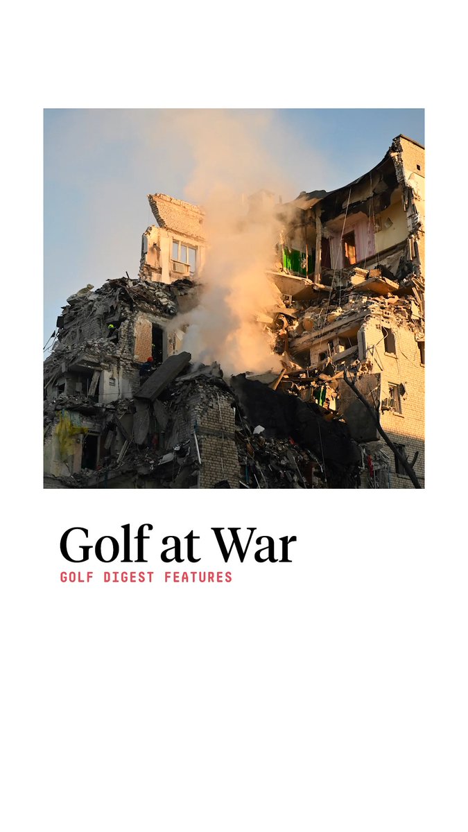 What does golf look like in a country at war? In Kyiv, the capital of Ukraine, golf clubs have been called on to offer some semblance of normal life. Read our full feature on how the game has found surprising growth and purpose in Ukraine: