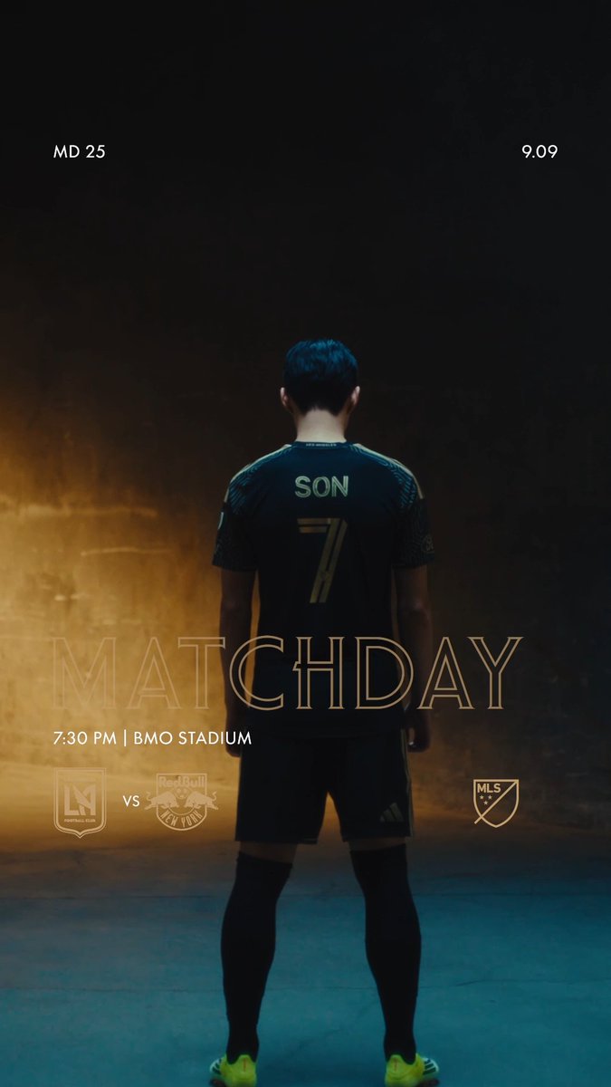 Matchday in LA. #LAFCvRBNY