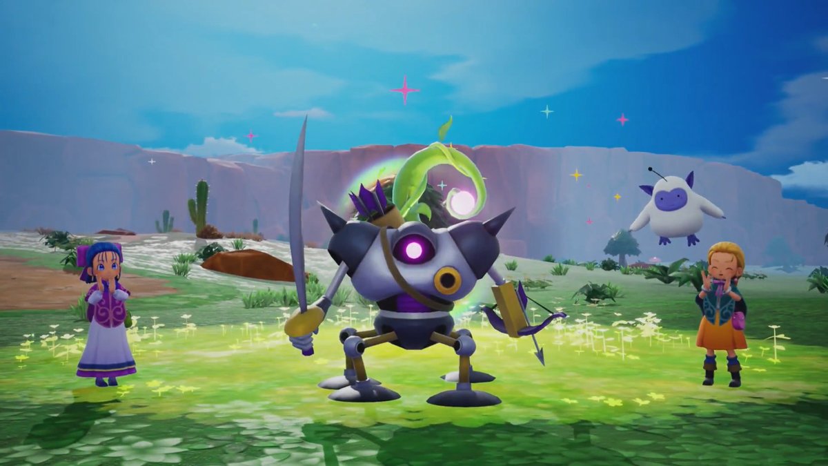 The Dragon Quest Monsters: The Withered World demo is available now on PS5 Start gathering your monster squad early with save data that transfers to the full release on December 3.