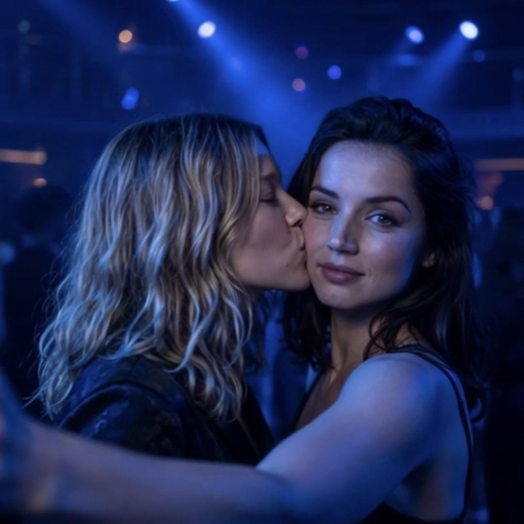 Lea Seydoux & Ana De Armas