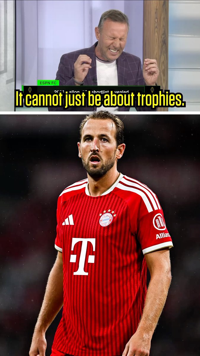 Should Harry Kane win the Ballon d'Or? 🤔 ESPN's Craig Burley gives his thoughts on the current favourite 👀