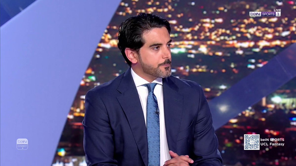 🎙️ عبدالعزيز السليطي يتحدث عن مواجهة باريس سان جيرمان وسلوفان براتيسلافا في دوري أبطال أوروبا #beINSTUDIO