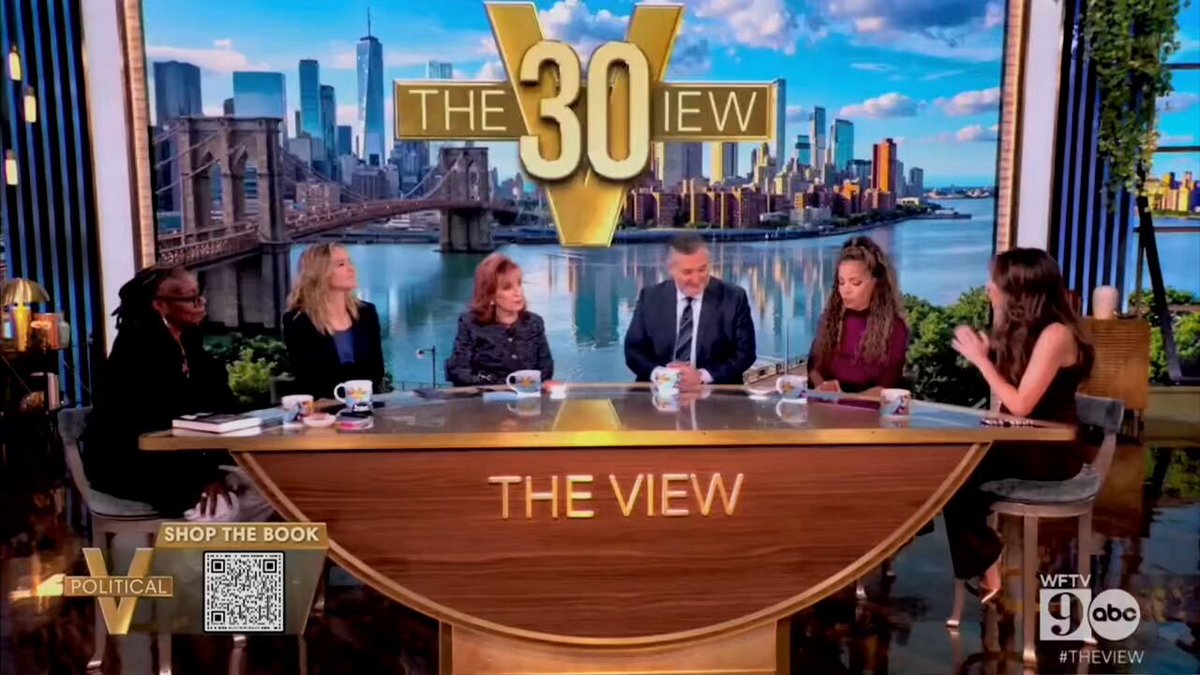It was great joining The View for a spirited conversation about Justice Clarence Thomas and my new book Going Further. His journey, from abject poverty and withering racism in rural Georgia to the pinnacle of American law, is an extraordinary American story. Order now at
