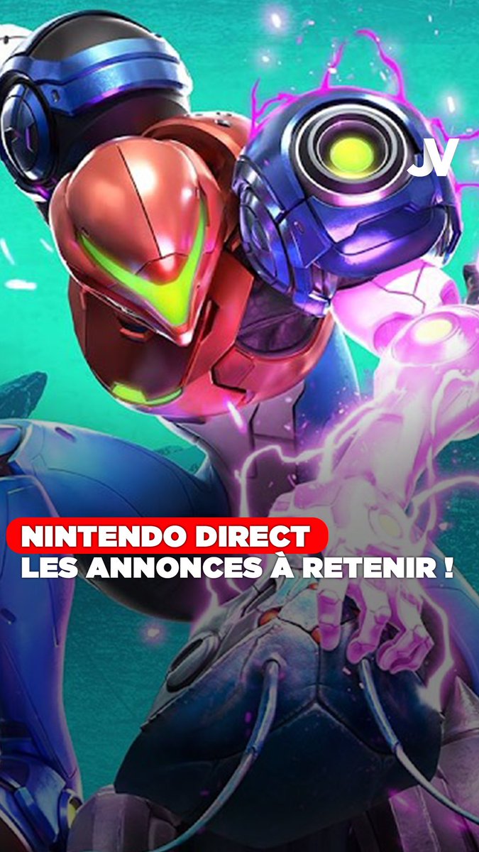 Kirby, Metroid, Persona... Que retenir du dernier Nintendo Direct ?