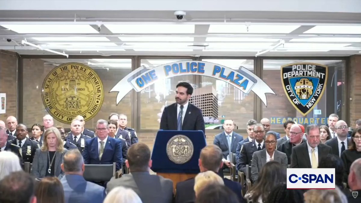 NYC Mayor Zohran Mamdani honored the NYPD’s service on 9/11, saying 450 officers have died from illnesses linked to the attacks. “They were fathers and mothers, sisters and brothers, and they were New Yorkers through and through,” Mamdani said.