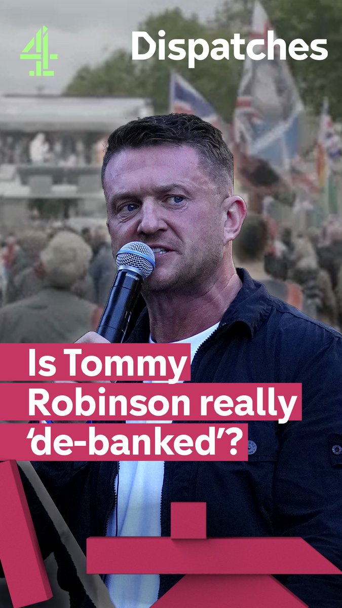 Tommy Robinson claims he’s going bankrupt, has no assets, and can’t get a bank account in the UK. But does his evidence back up his claim?