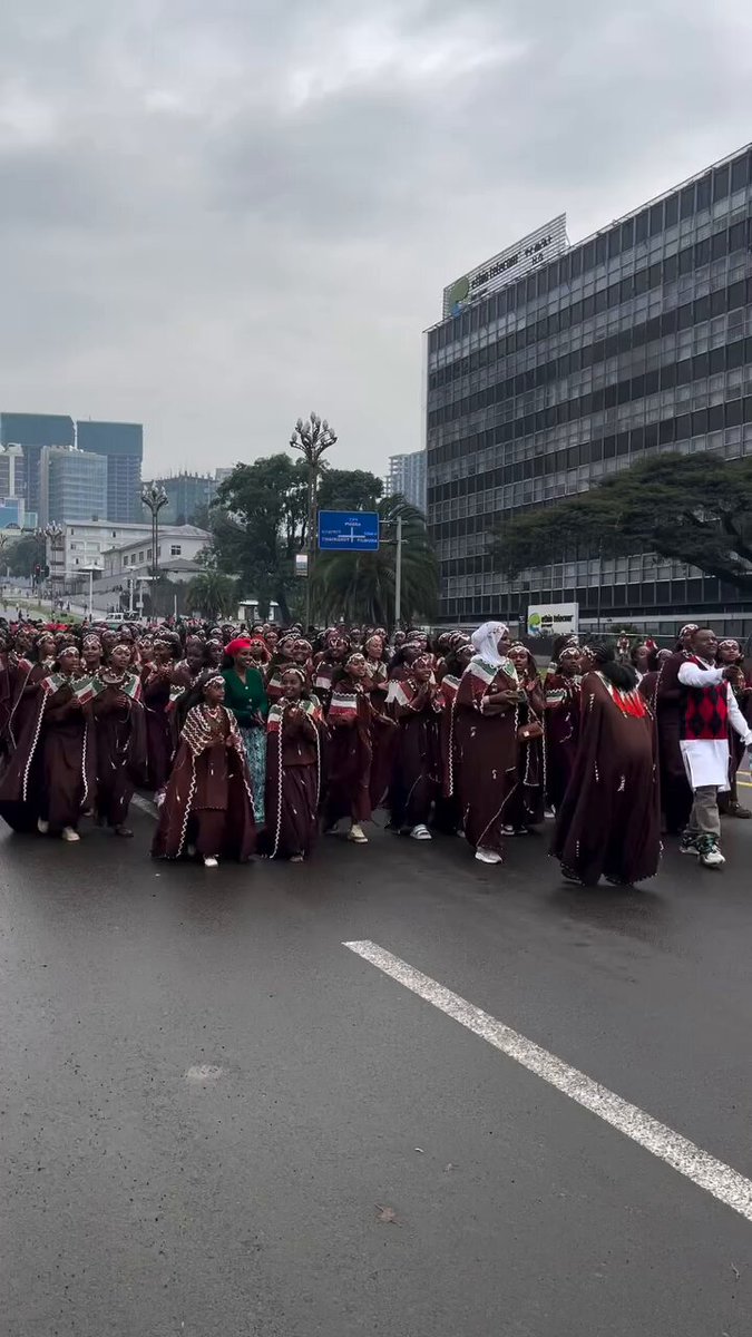 Ethiopia 🇪🇹 is in a jubilant mood as the country prepares to welcome its New Year 2019. It uses its own calendar, known as the Ge'ez calendar, while the rest of the world uses the Gregorian calendar.