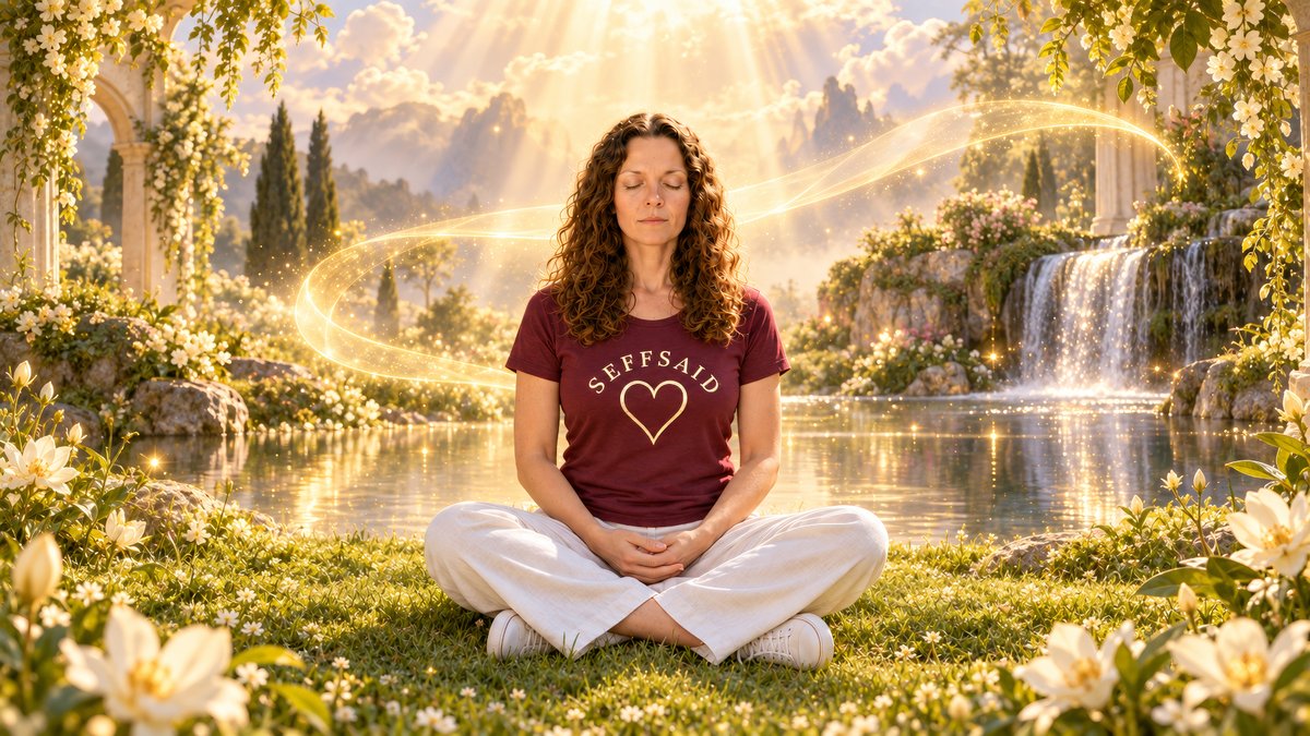 Relax your body, release tension and quiet your mind with this guided meditation that uses a golden healing light visualisation to bring a sense of warmth and comfort from head to toe. The script, narration, music and video were created and produced in-house by SEFFSAID.