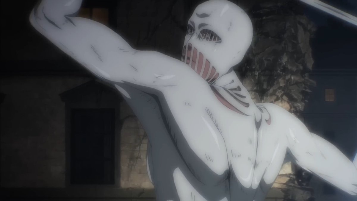 “eren yeager… have you any last words?” eren: nah i’d win