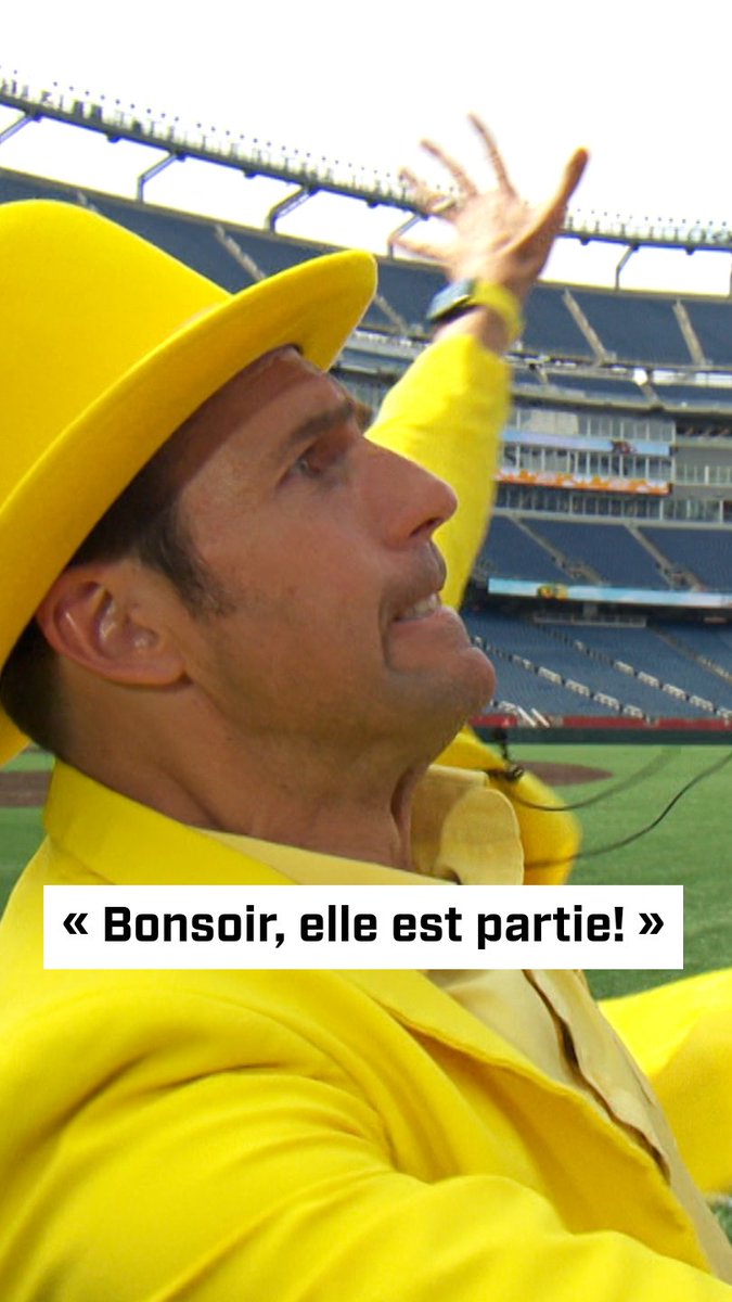 Un match des Bananas de Savannah 🍌 au Stade olympique de Montréal, ça vous dirait? ⚾ #bananaball #savannahbananas #baseball #montreal #rcsports