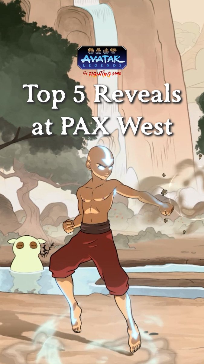 ICYM: Check out the top 5 reveals Avatar Legends: The Fighting Game from PAX!