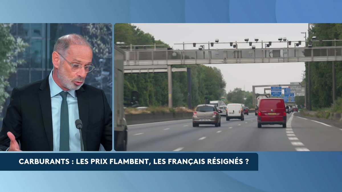 🔴 🗣️ Hausse du prix du carburant : les Français résignés ? "C'est assez surprenant. On ne sent pas de climat pré-insurrectionnel en France", relève notre éditorialiste Gilles Bornstein. #AvantLe20h #canal16