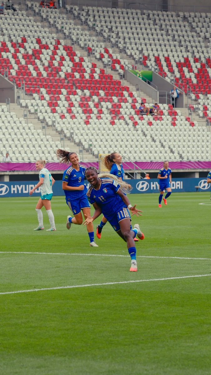 Classy. 😮‍💨🇮🇹 #U20WWC