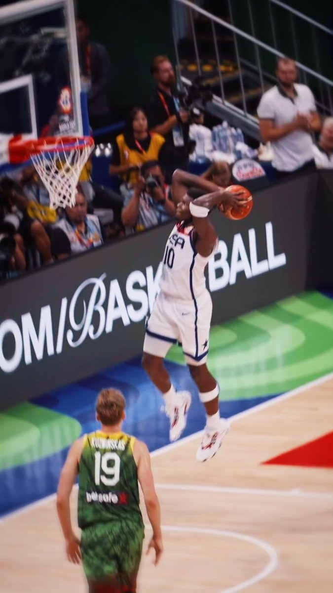 Ever seen an ANT with wings? 🪽 #FIBAWC