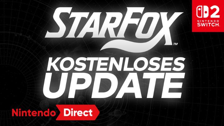 Ein Gratis-Update für #StarFox landet am 30. September. 💫 Drei neue Level im Schlacht-Modus: Katina, Sektor X et Venom 💫 Vier-Spieler auf geteiltem Bildschirm im Schlacht-Modus 💫 Bis zu viert auf derselben Konsole online mitspielen