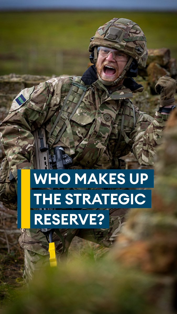 Could you still be on the list to serve... without knowing it?👀 Rosie Laydon explains what the Strategic Reserve is and whether you could be part of it, here's what you need to know🗣️