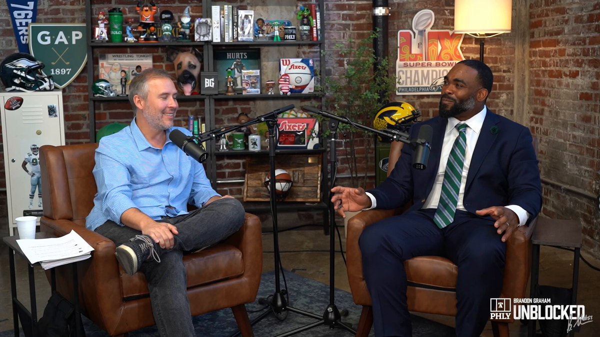 BG on his workout routine now that he's retired: "I'm trying have some abs next year. Do something different because people think I'm going to get fat outside of this. I'm like 'boy, y'all are crazy." 🤣